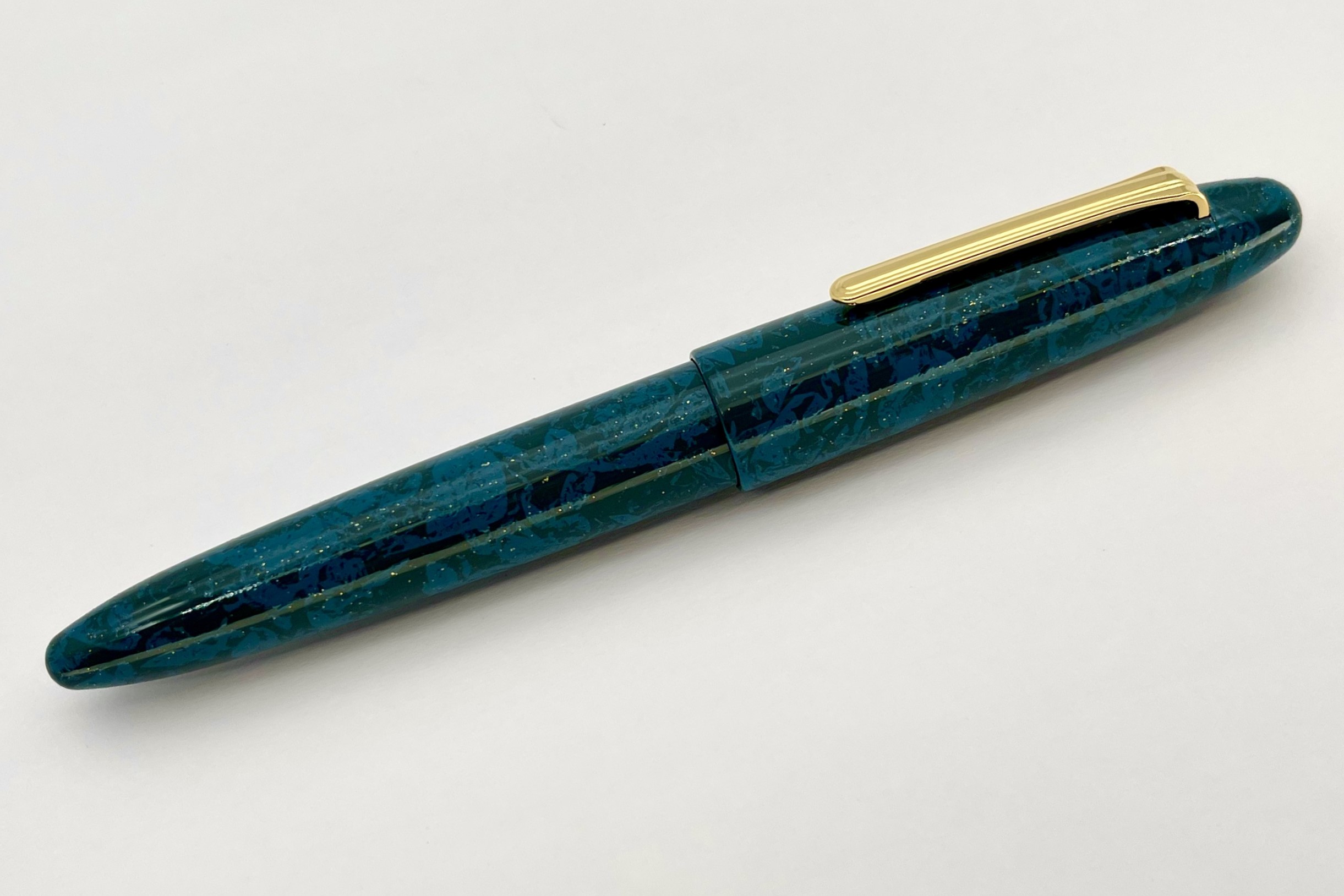 SailorBespokeKOPIroMiyabiRanPekiTealTurquoiseFP_D